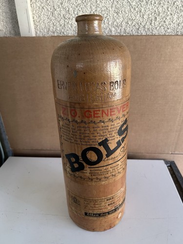Ancienne grande bouteille - bouteille, en