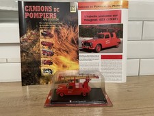 Voiture De Pompiers 1/43