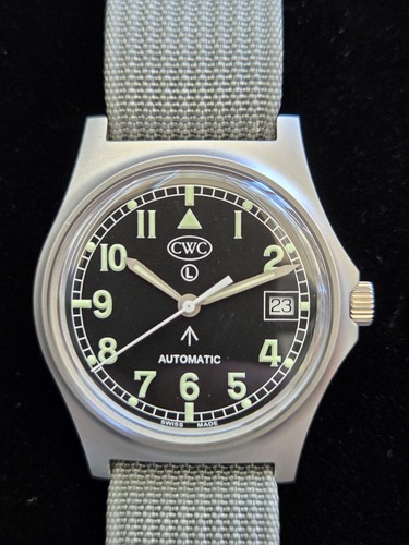 Cwc g22 automatic - automatic, immaculate
