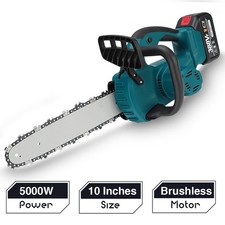 Tronçonneuse électrique sans fil VIOLEWORKS 10″ – 18 V (2 batteries + chargeur)