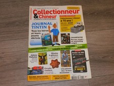 COLLECTIONNEUR & CHINEUR - N° 231 - JOURNAL TINTIN - CHAMPAGNE - JOHNNY HALLYDAY