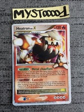 Carte Pokemon Heatran X DP31 Promo Diamant Et Perle Français Occasion