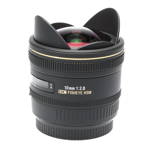 Objectif sigma 8 - 10, mm/2,8