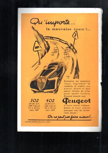 Affiche ancienne publicité - ancienne,