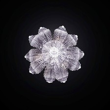 Plafonnier Classique Verre