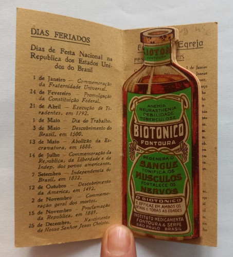 1931 calendrier art déco - 1931,