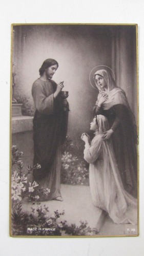 Image pieuse ancienne holy - image,