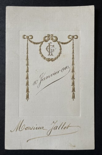 Ancien menu restaurant maison - restaurant,