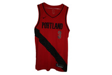 Maillot basket rétro NBA Trail Blazers Portland #3 McCollum