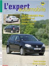 rta revue technique manuel atelier réparation entretien etude volkswagen polo 4