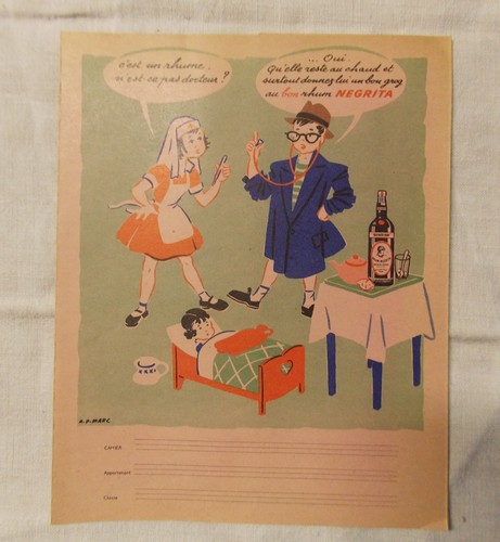 Ancien protege cahier - ancien,