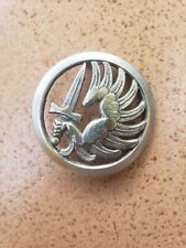 Insigne béret Parachutiste fabrication DRAGO Olivier métra 2ème type Indochine