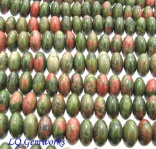15.5" Strand UNAKITE 8mm