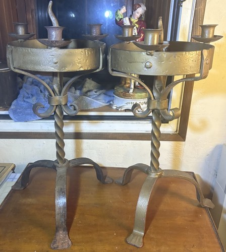 Paire chandeliers 3 - paire, de
