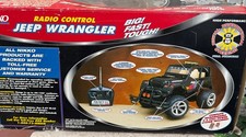 NIKKO 1/16 RC JEEP WRANGLER