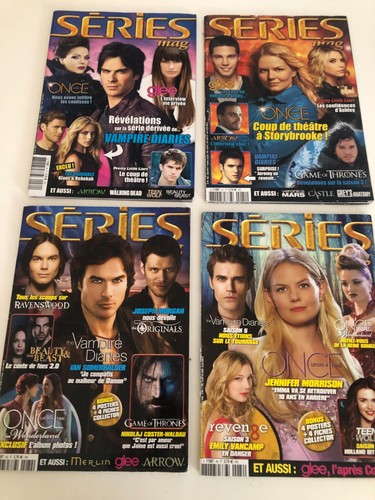 Lot magazines series - de,
