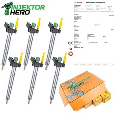 6x 0445116024 Injecteur Bosch BMW E92 F10 330 d 525 d 13537805428