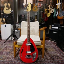 Guitare basse VOX VBW-3000 RR (Racing Red) avec sangle d'occasion