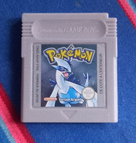 Pokémon version argent - pokémon,