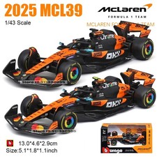 Bburago 1:43 2025 F1 McLaren