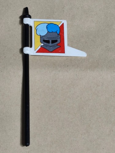 Playmobil mât drapeau - playmobil,