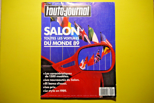 Auto journal spécial - journal,