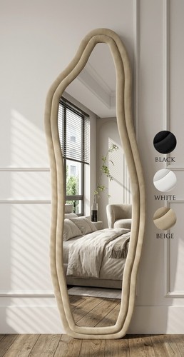 Miroir sur pied - , design