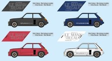 Autocollants Renault 5 Turbo 2