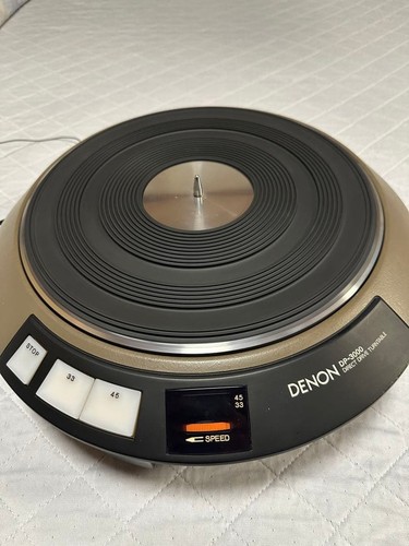 Platine vinyle analogique