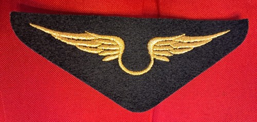 Ailes armée l air - ailes, or