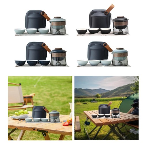 Théière verre portable - théière, en