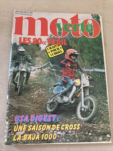 Moto verte 1981 baja - 1981, 1000