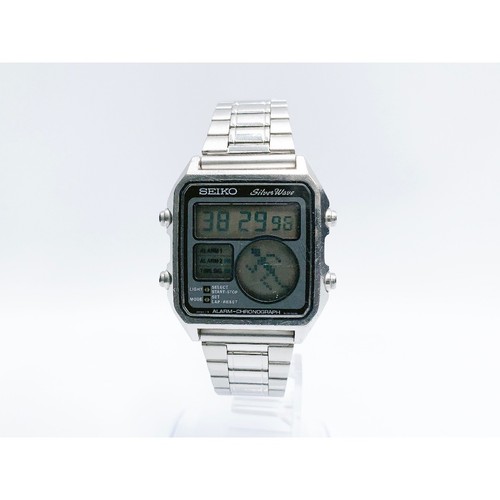 Exc seiko silver wave - silver,