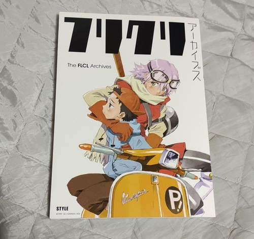 Flcl archives art - art, fooly