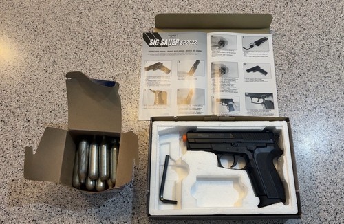 Sig sauer sp2022 sportline co2 - sauer,