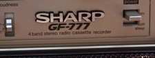 Emblem for sharp - for, gf-777