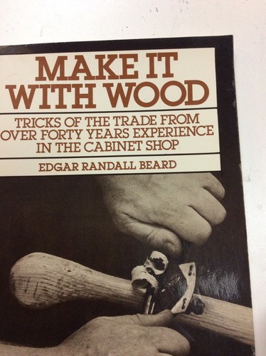 Make with wood edgar - it,