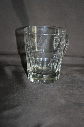 Verre cure chope vittel - cure,