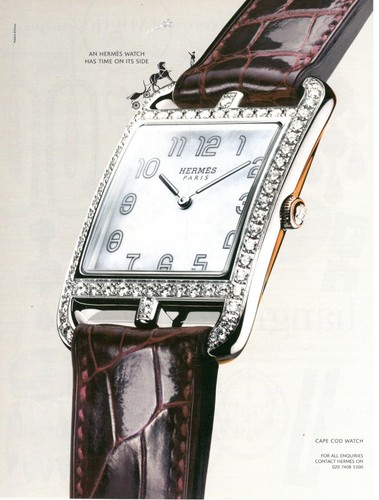 Hermes paris cape cod montre - cape,