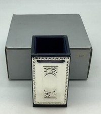 Porte- Stylos en Argent Et En