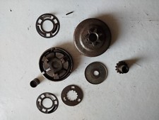 EMBRAYAGE ET CLOCHE    POUR