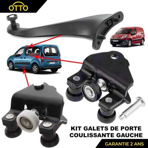 Kit réparation galet - réparation,