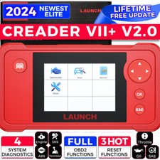 Launch X431 CRP123 V2.0 Valise OBD2 Diagnostique Scanner Code Reader 3 fonctions