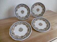 Quatre assiettes dessert - quatre,
