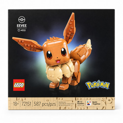 Lego pokemon eevee 72151 - pokemon,