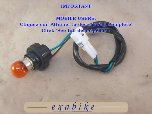 Douille clignotant avant - clignotant,