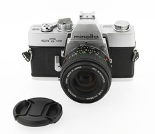 Minolta SRT 101 argentique +