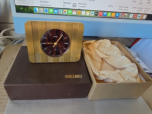 Réveil vintage seiko en - -,