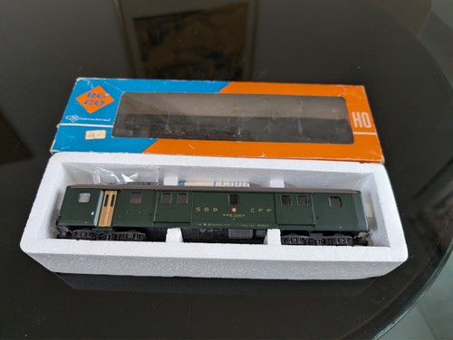 Roco 4240a wagon - 4240a, h0