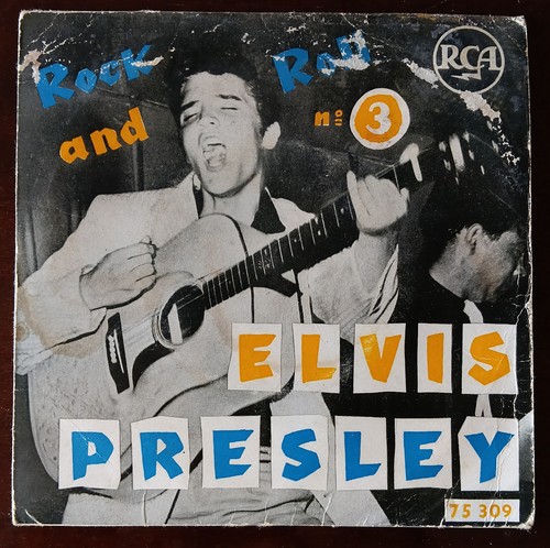 Vinyle 45t elvis presley - 45t,